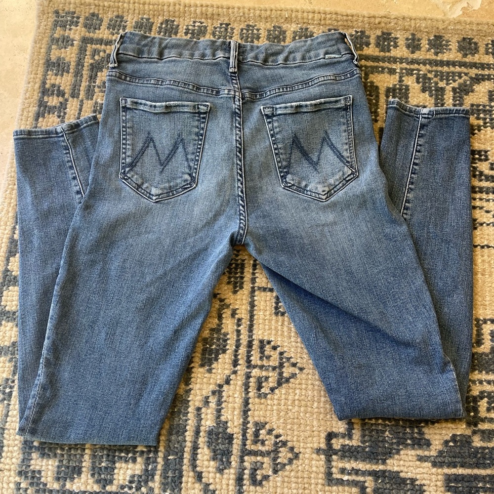 MOTHER High Waisted Looker- GETALONGS